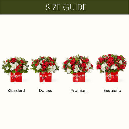 Presents Under the Tree Bouquet – ROWLETT FLORIST & GIFTS, Garland TX