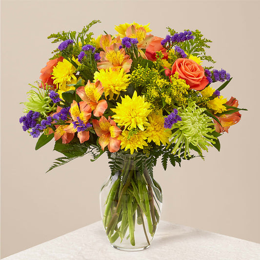 Marmalade Skies Bouquet – ROWLETT FLORIST & GIFTS, Garland TX