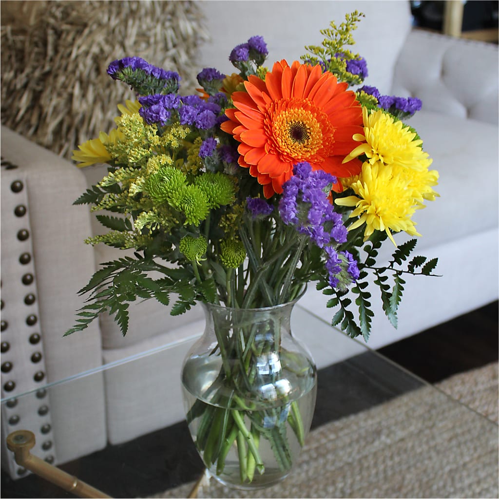 Marmalade Skies Bouquet – ROWLETT FLORIST & GIFTS, Garland TX