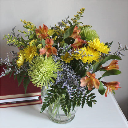 Marmalade Skies Bouquet – ROWLETT FLORIST & GIFTS, Garland TX