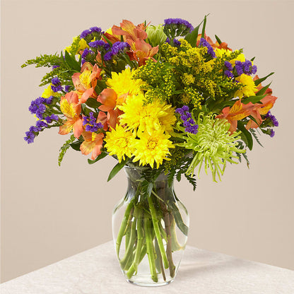 Marmalade Skies Bouquet – ROWLETT FLORIST & GIFTS, Garland TX