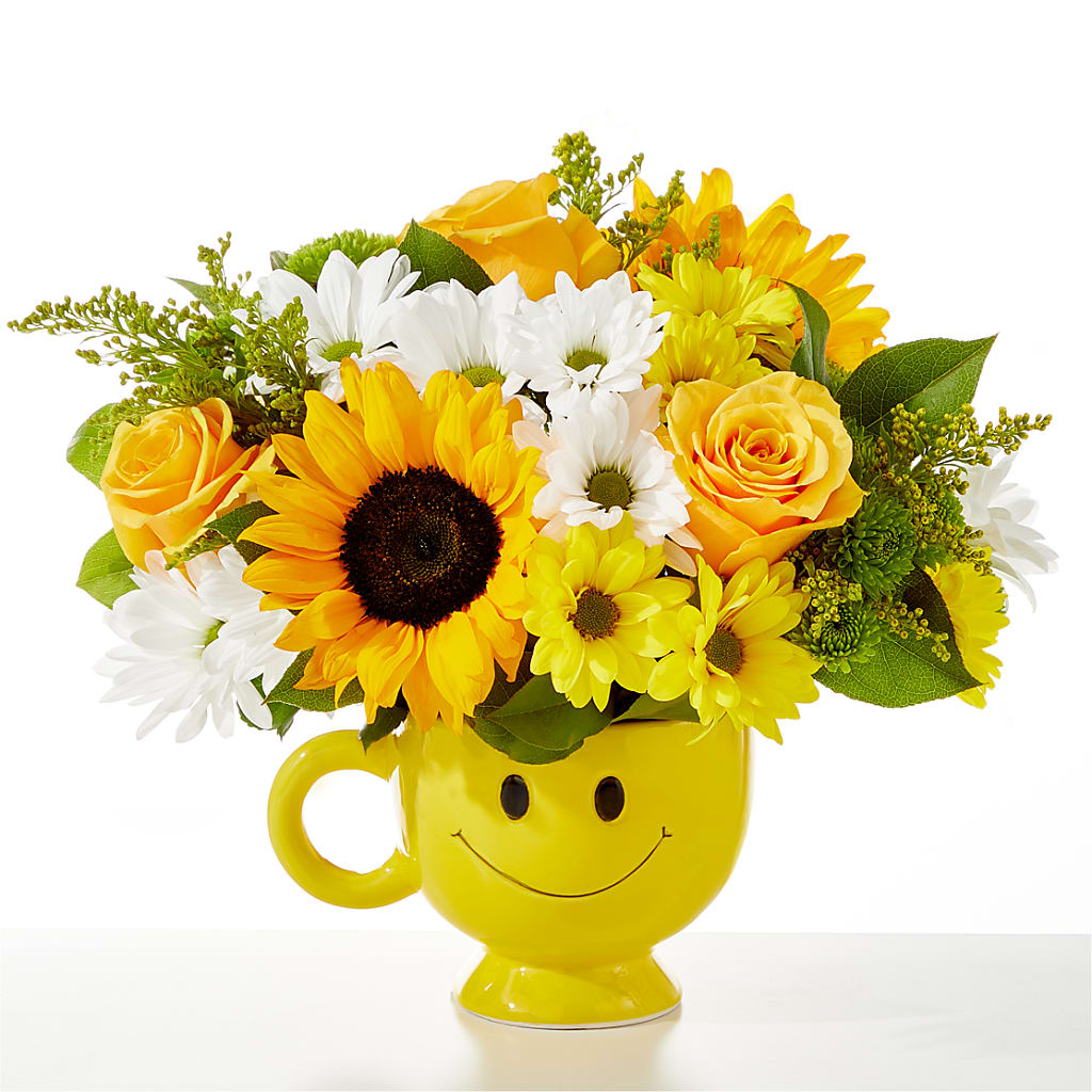 Be Happy Bouquet – ROWLETT FLORIST & GIFTS, Garland TX