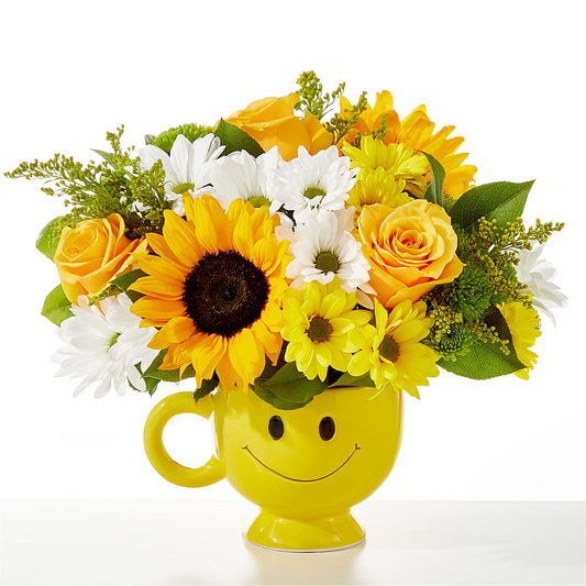 Be Happy Bouquet – ROWLETT FLORIST & GIFTS, Garland TX