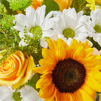Be Happy Bouquet – ROWLETT FLORIST & GIFTS, Garland TX