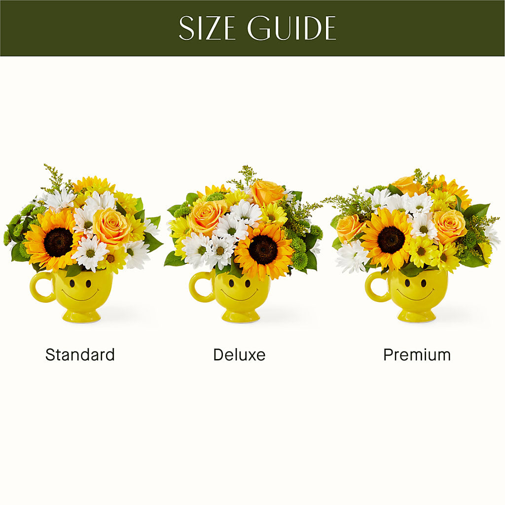 Be Happy Bouquet – ROWLETT FLORIST & GIFTS, Garland TX