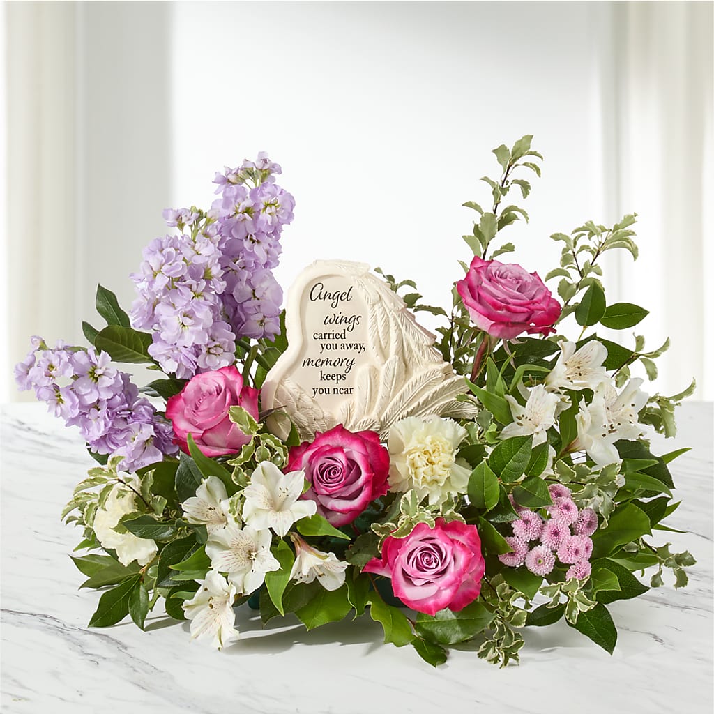 In My Heart Arrangement – ROWLETT FLORIST & GIFTS, Garland TX
