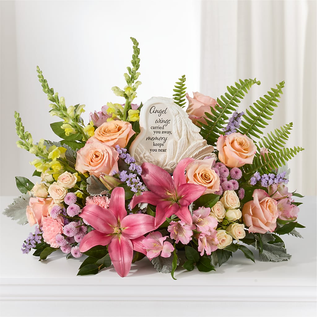 Gentle Light Arrangement – ROWLETT FLORIST & GIFTS, Garland TX