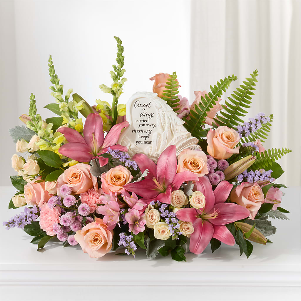 Gentle Light Arrangement – ROWLETT FLORIST & GIFTS, Garland TX