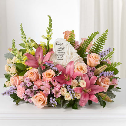 Gentle Light Arrangement – ROWLETT FLORIST & GIFTS, Garland TX
