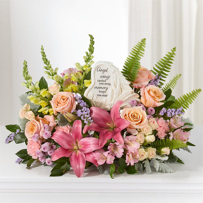 Gentle Light Arrangement – ROWLETT FLORIST & GIFTS, Garland TX