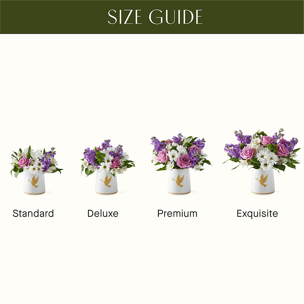 Garden of Peace Bouquet – ROWLETT FLORIST & GIFTS, Garland TX