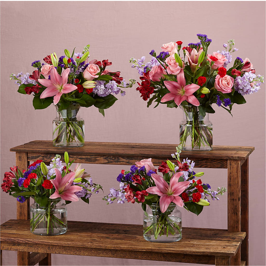 Romantique Bouquet – ROWLETT FLORIST & GIFTS, Garland TX