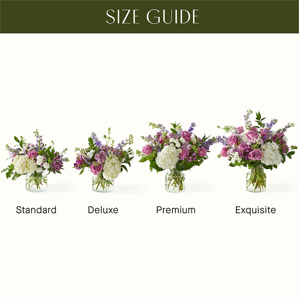 Violet Caress Bouquet – ROWLETT FLORIST & GIFTS, Garland TX