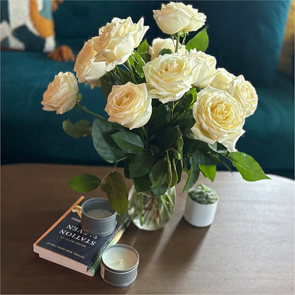 Long Stem Yellow Rose Bouquet – ROWLETT FLORIST & GIFTS, Garland TX