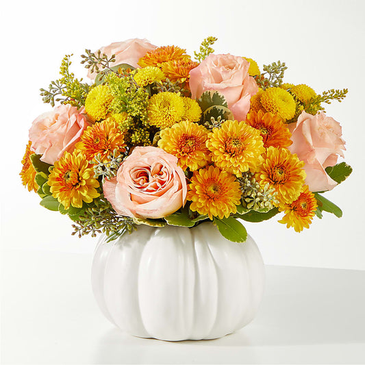 Peachy Pumpkin – ROWLETT FLORIST & GIFTS, Garland TX