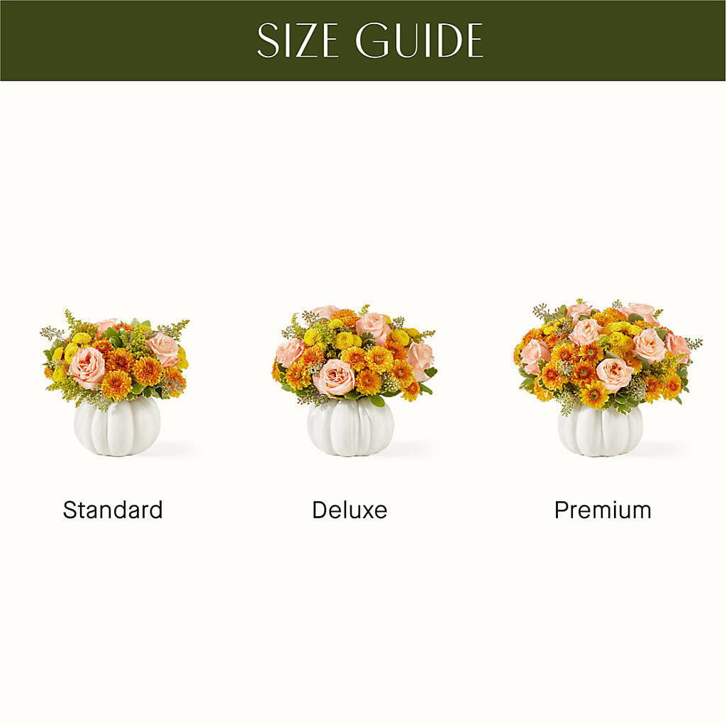 Peachy Pumpkin – ROWLETT FLORIST & GIFTS, Garland TX