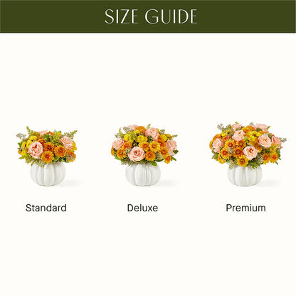 Peachy Pumpkin – ROWLETT FLORIST & GIFTS, Garland TX