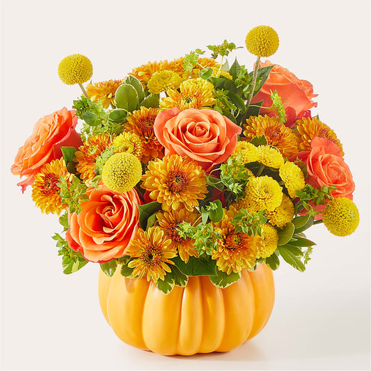 Gourdgeous Pumpkin – ROWLETT FLORIST & GIFTS, Garland TX