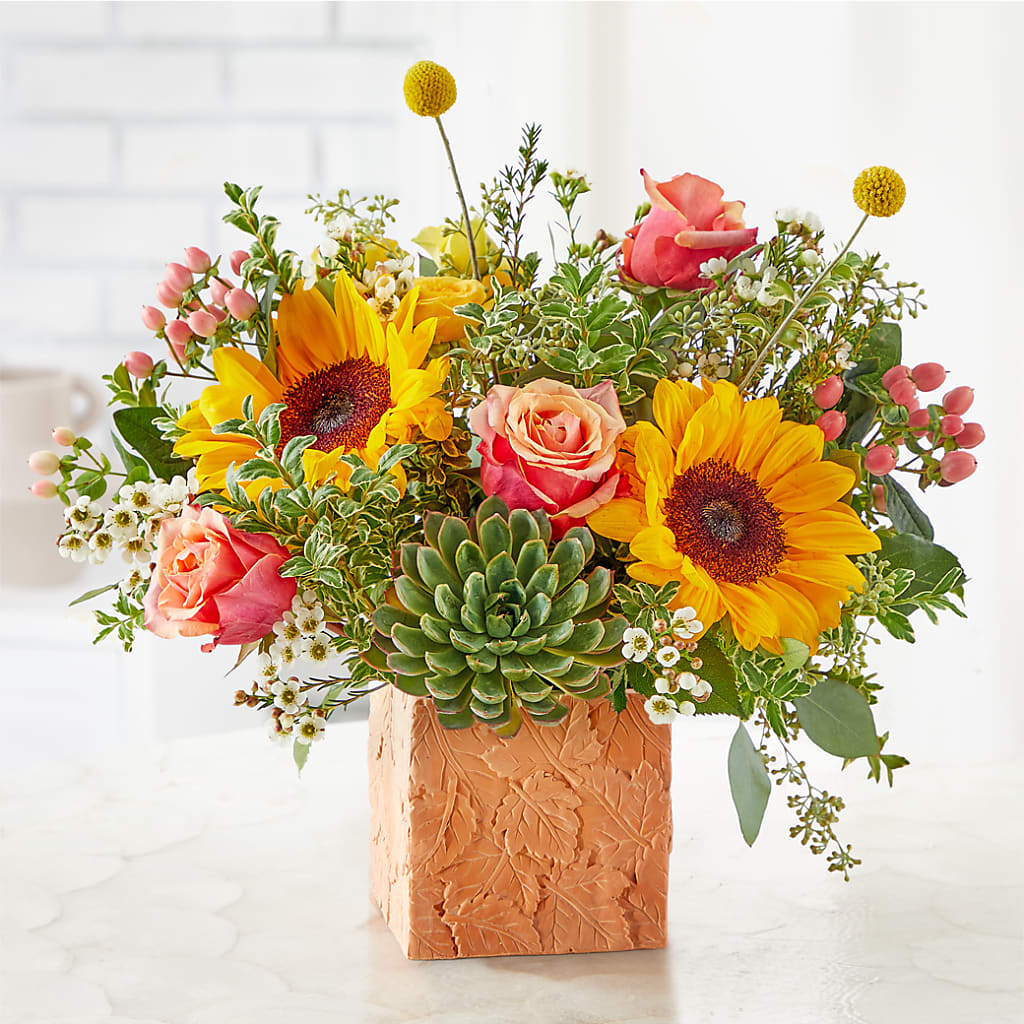 Sunflower Season Bouquet – ROWLETT FLORIST & GIFTS, Garland TX