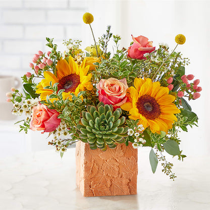 Sunflower Season Bouquet – ROWLETT FLORIST & GIFTS, Garland TX