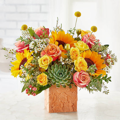 Sunflower Season Bouquet – ROWLETT FLORIST & GIFTS, Garland TX
