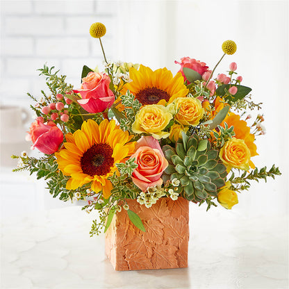 Sunflower Season Bouquet – ROWLETT FLORIST & GIFTS, Garland TX