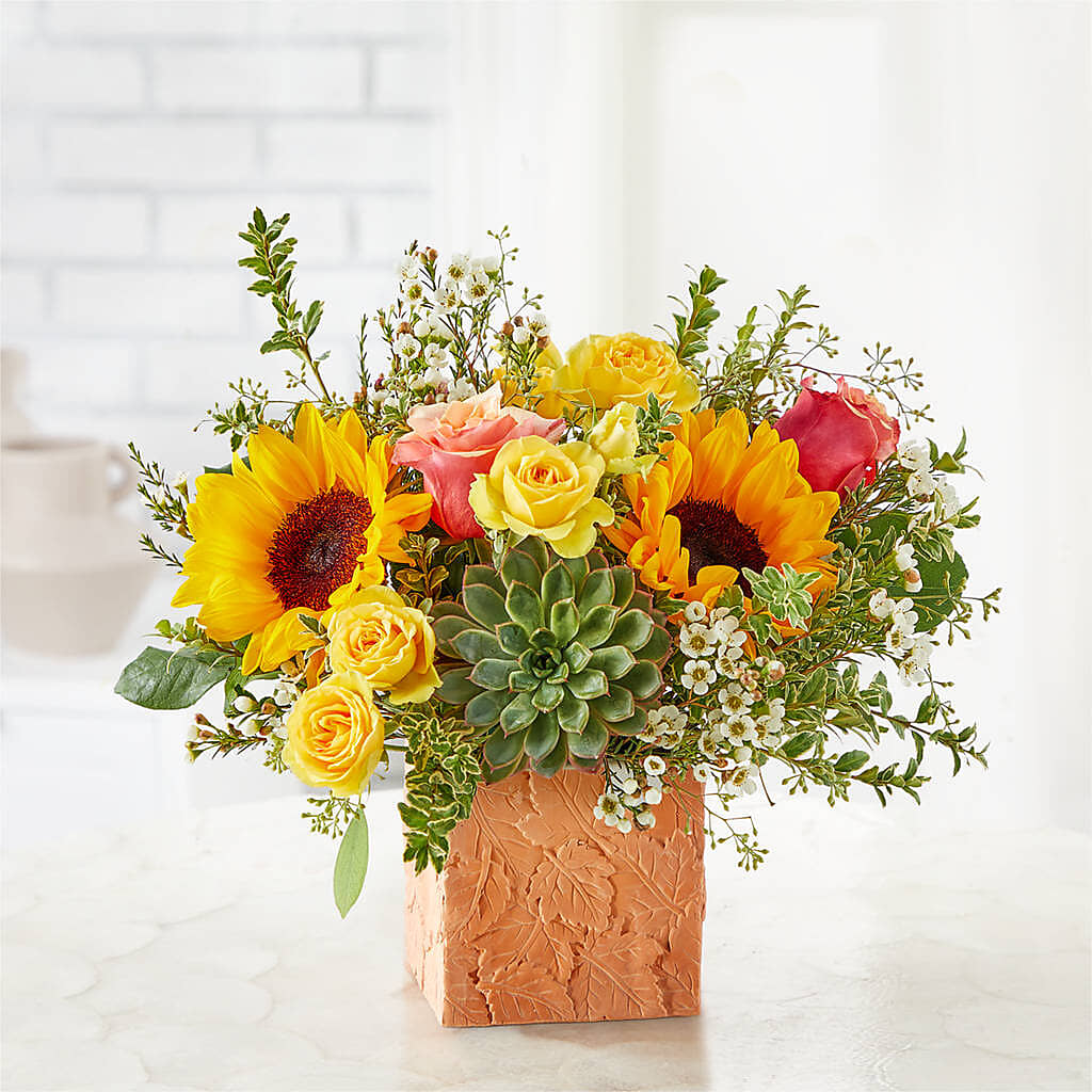Sunflower Season Bouquet – ROWLETT FLORIST & GIFTS, Garland TX