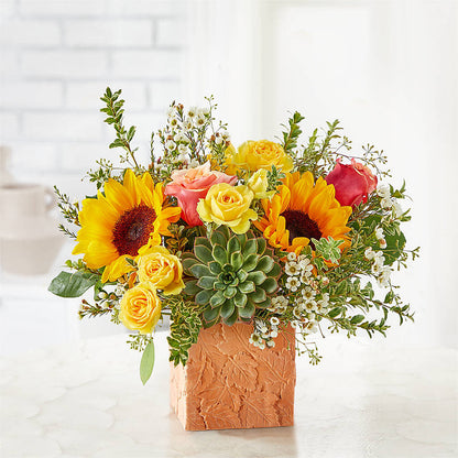 Sunflower Season Bouquet – ROWLETT FLORIST & GIFTS, Garland TX