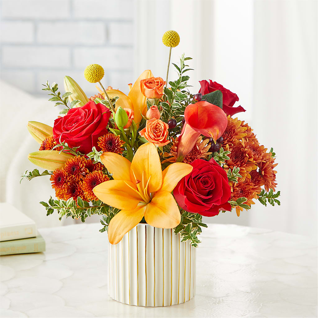 Scarlet Skies Bouquet – ROWLETT FLORIST & GIFTS, Garland TX