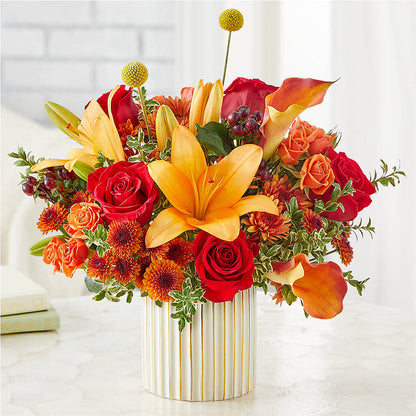 Scarlet Skies Bouquet – ROWLETT FLORIST & GIFTS, Garland TX
