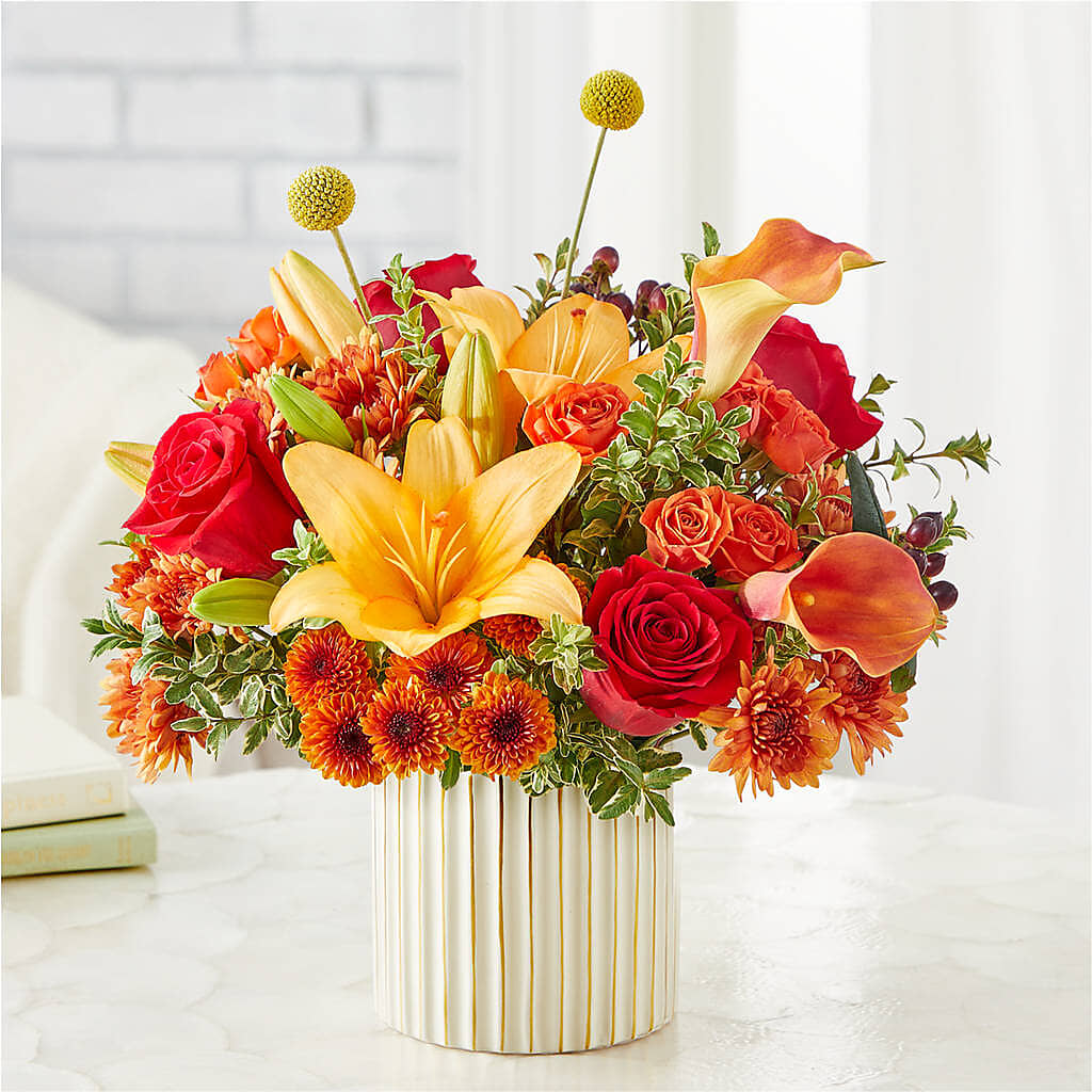 Scarlet Skies Bouquet – ROWLETT FLORIST & GIFTS, Garland TX