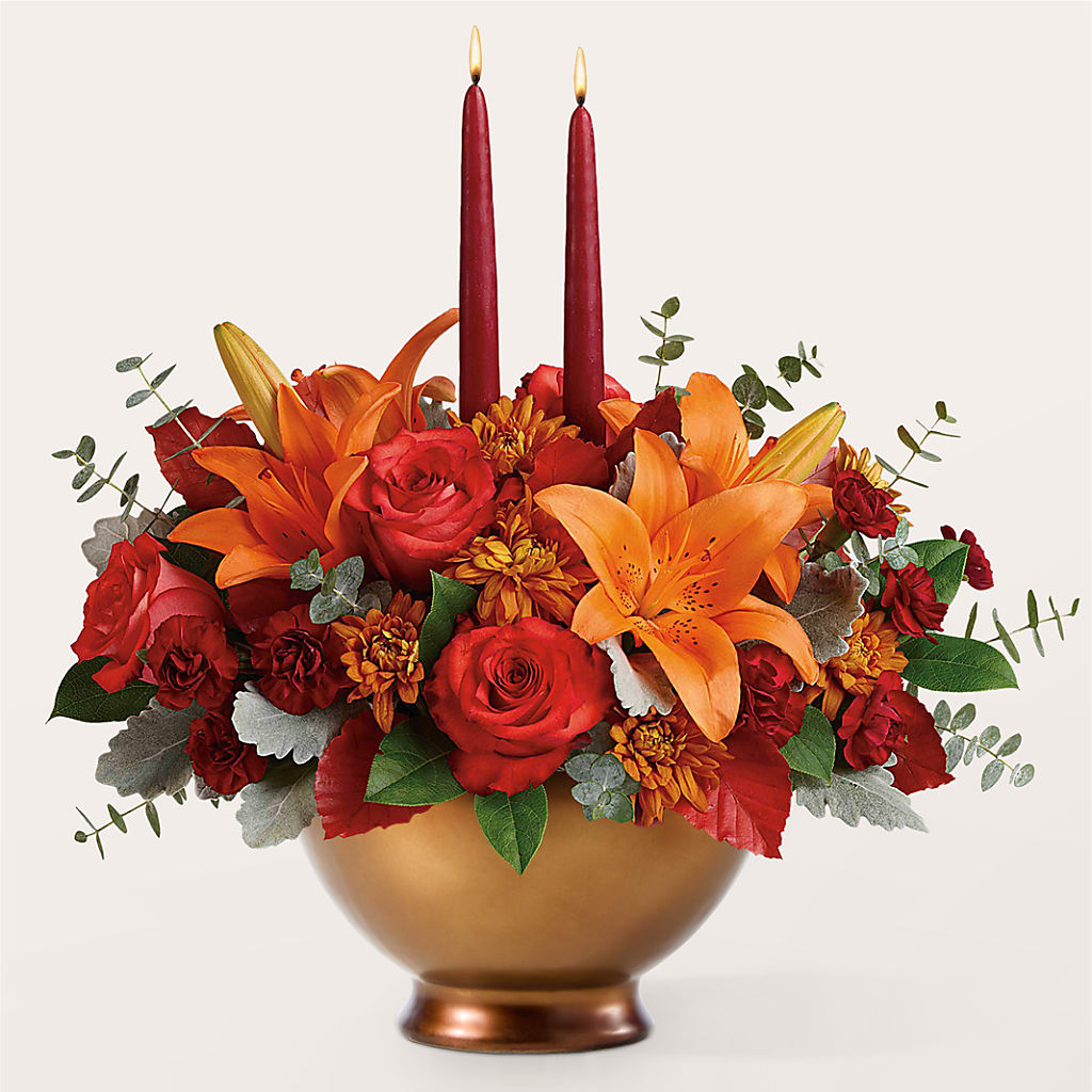 Fruits of Fall Centerpiece – ROWLETT FLORIST & GIFTS, Garland TX