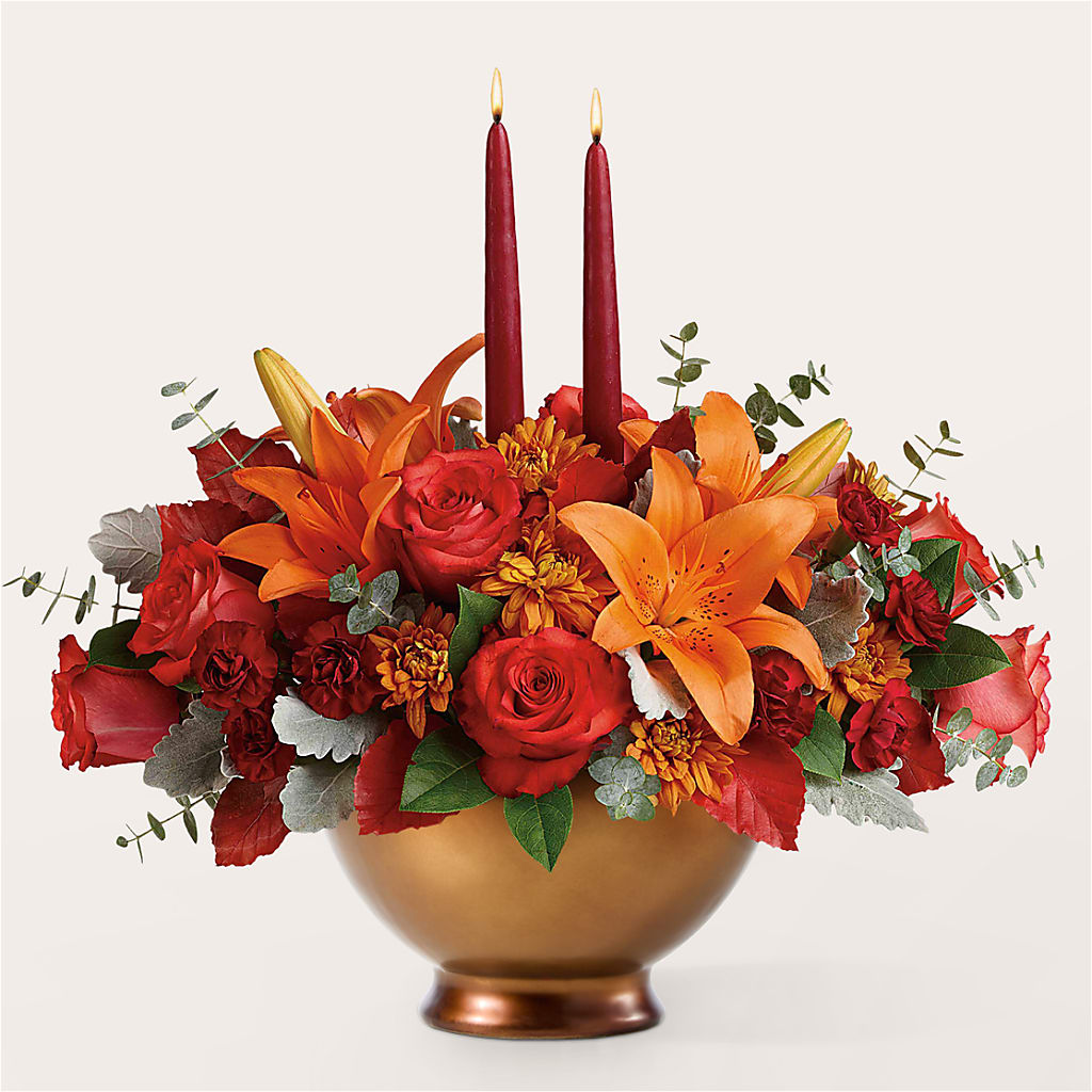 Fruits of Fall Centerpiece – ROWLETT FLORIST & GIFTS, Garland TX