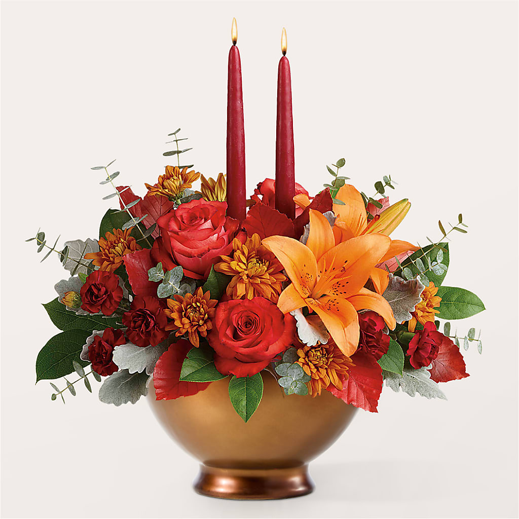 Fruits of Fall Centerpiece – ROWLETT FLORIST & GIFTS, Garland TX