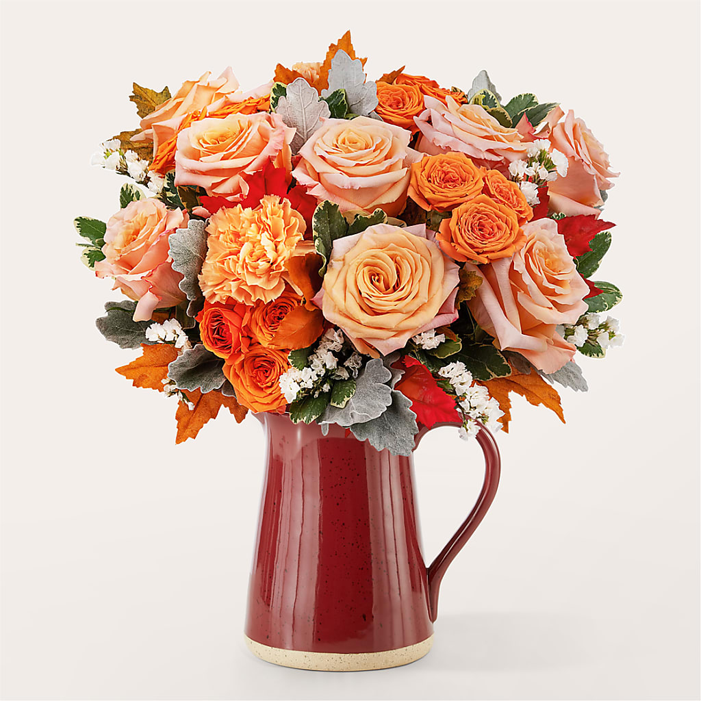 Pumpkin Pie Bouquet – ROWLETT FLORIST & GIFTS, Garland TX
