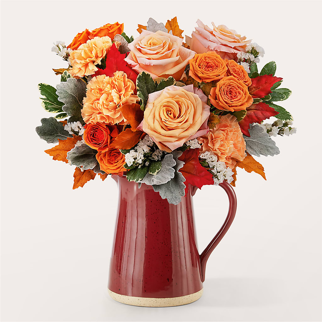 Pumpkin Pie Bouquet – ROWLETT FLORIST & GIFTS, Garland TX
