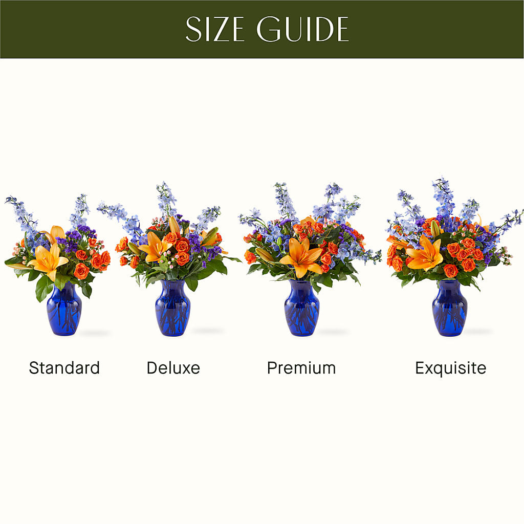 Radiant Citrus Bouquet – ROWLETT FLORIST & GIFTS, Garland TX