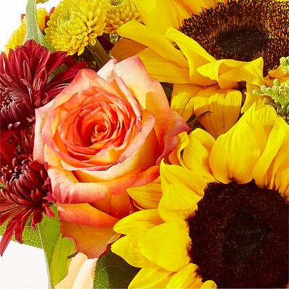 Golden Gourd Pumpkin Bouquet – ROWLETT FLORIST & GIFTS, Garland TX