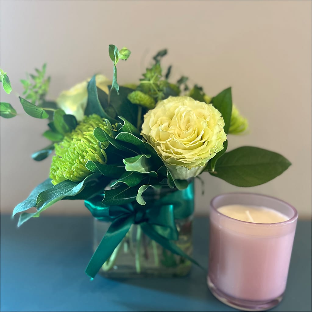 Emerald Forest Bouquet – ROWLETT FLORIST & GIFTS, Garland TX