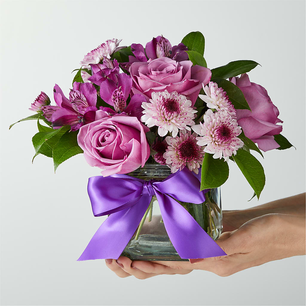 Sugarplum Bouquet – ROWLETT FLORIST & GIFTS, Garland TX