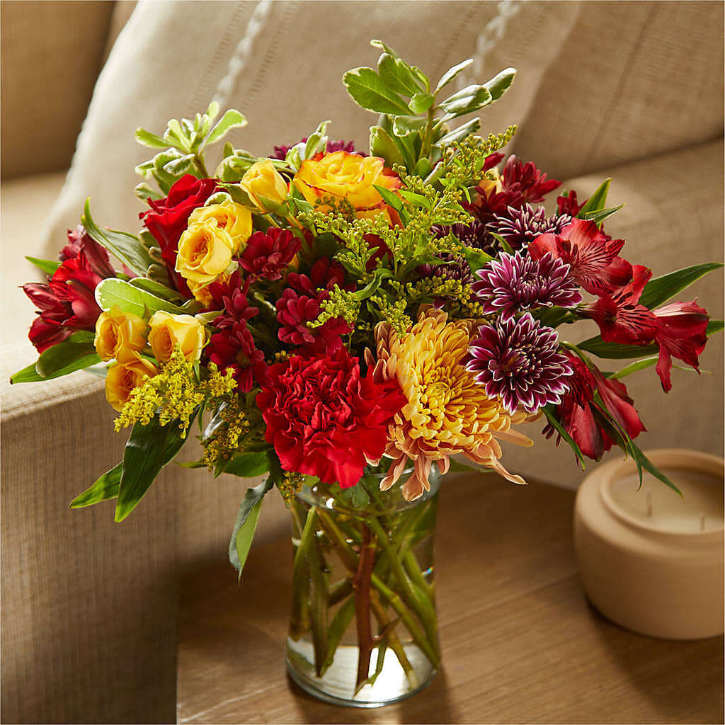 Fall Delight – A Florist Original – ROWLETT FLORIST & GIFTS, Garland TX