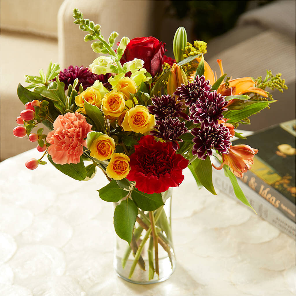 Fall Delight – A Florist Original – ROWLETT FLORIST & GIFTS, Garland TX