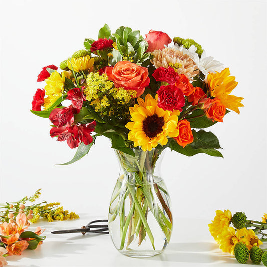 Fall Delight – A Florist Original – ROWLETT FLORIST & GIFTS, Garland TX