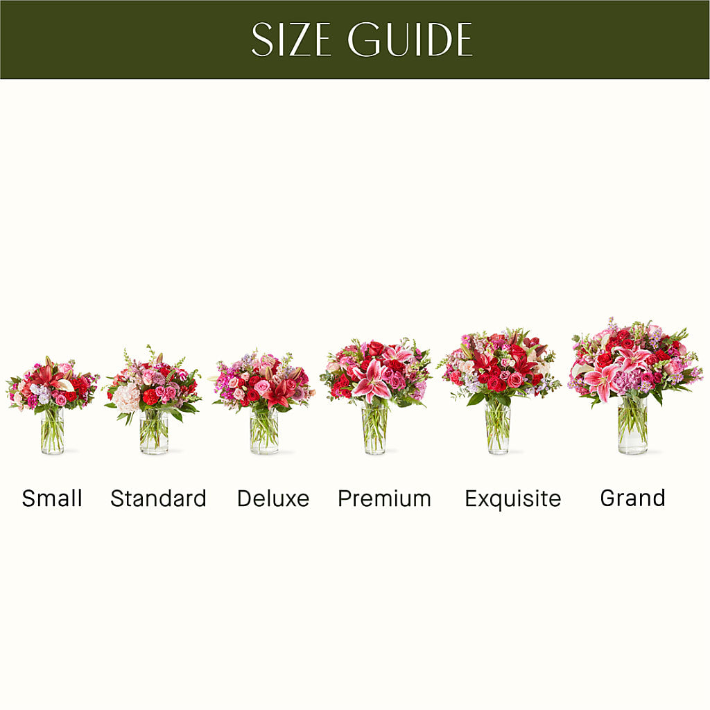 Swooning Over You - A Luxury Florist Original – ROWLETT FLORIST & GIFTS, Garland TX