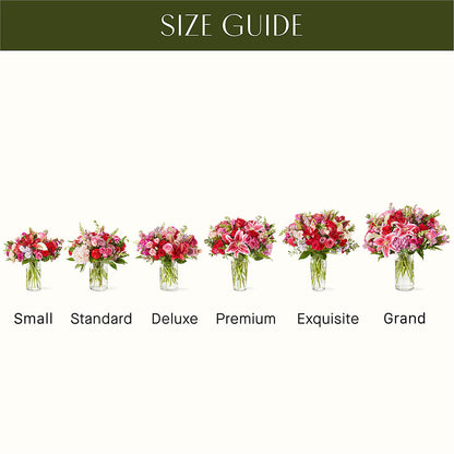 Swooning Over You - A Luxury Florist Original – ROWLETT FLORIST & GIFTS, Garland TX