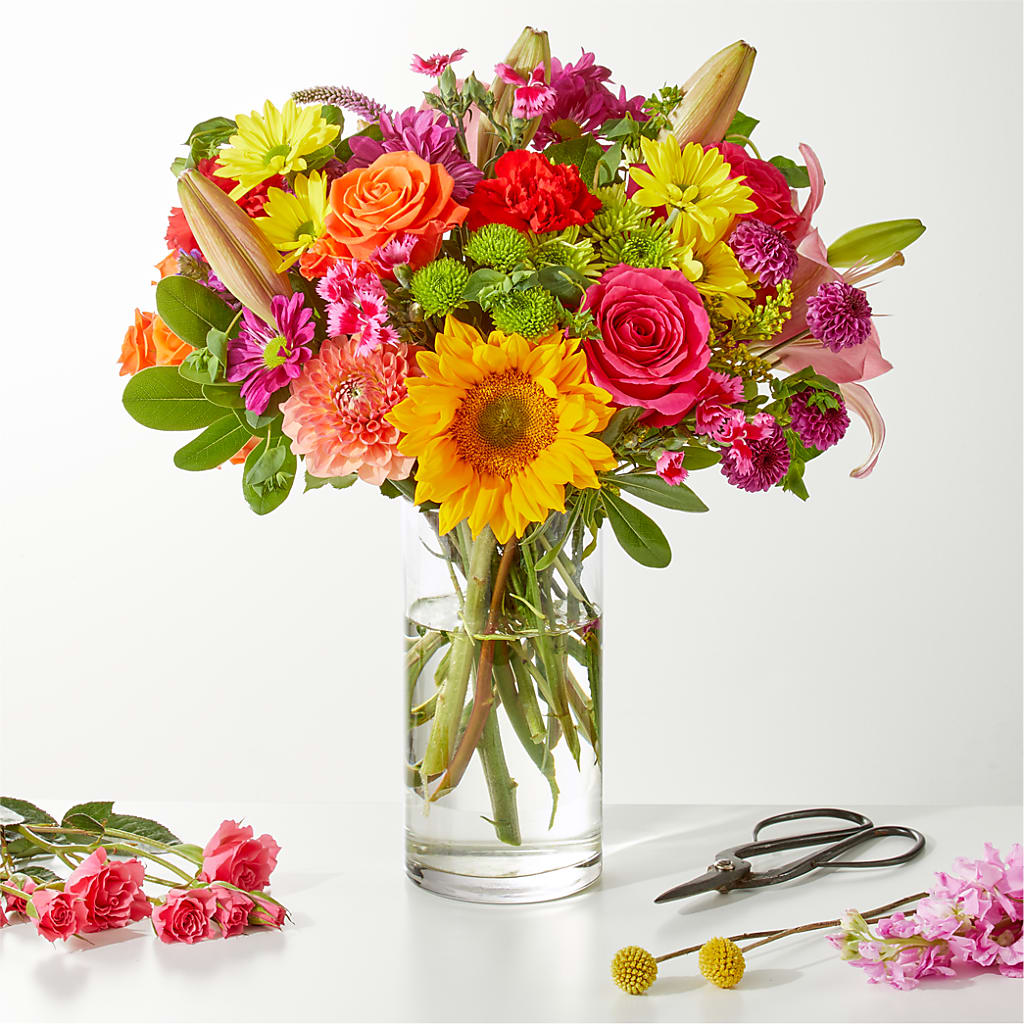 Cue the Confetti - A Florist Original – ROWLETT FLORIST & GIFTS, Garland TX