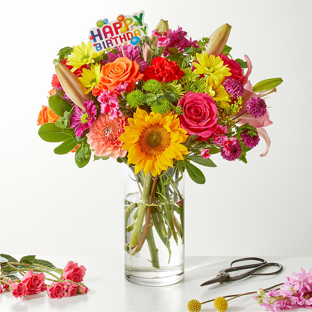 Cue the Confetti - A Florist Original – ROWLETT FLORIST & GIFTS, Garland TX