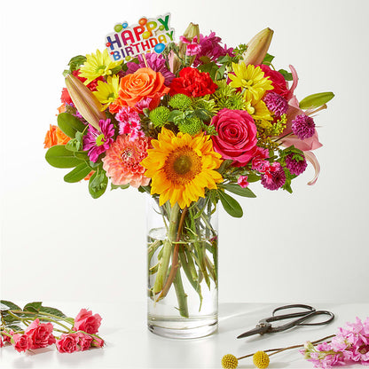 Cue the Confetti - A Florist Original – ROWLETT FLORIST & GIFTS, Garland TX