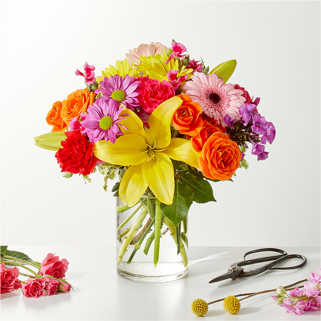 Cue the Confetti - A Florist Original – ROWLETT FLORIST & GIFTS, Garland TX