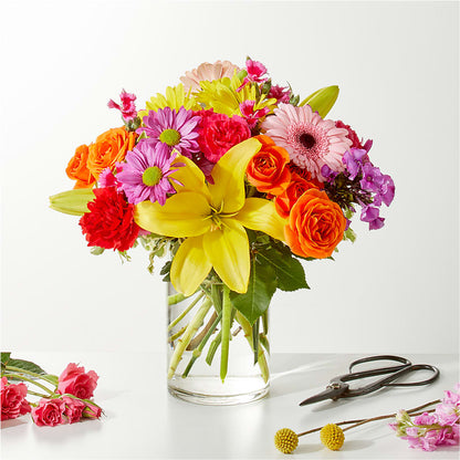Cue the Confetti - A Florist Original – ROWLETT FLORIST & GIFTS, Garland TX